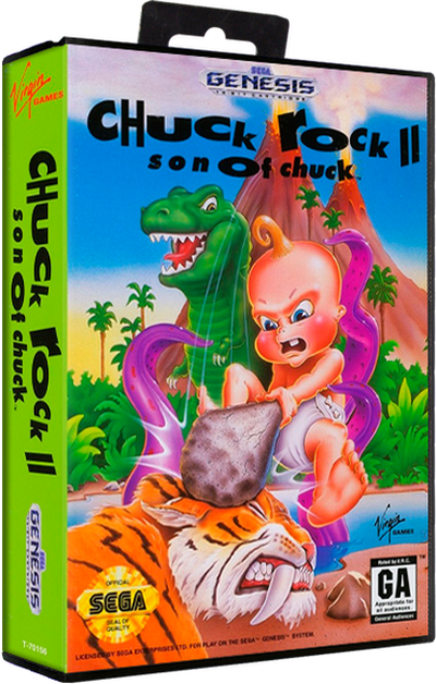 Chuck Rock II - Son of Chuck