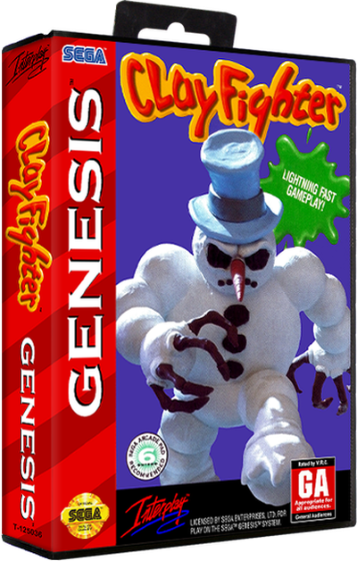 Clay Fighter