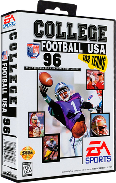 College Football USA 96