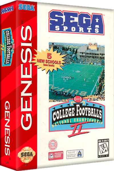 College Football's National Championship II