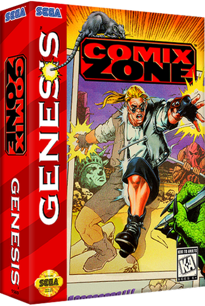 Comix Zone
