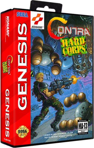 Contra - Hard Corps