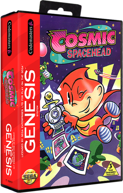 Cosmic Spacehead