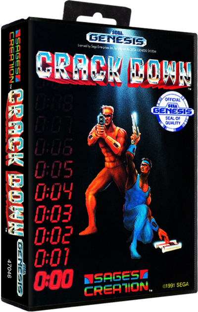 Crack Down
