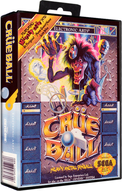 Crue Ball - Heavy Metal Pinball
