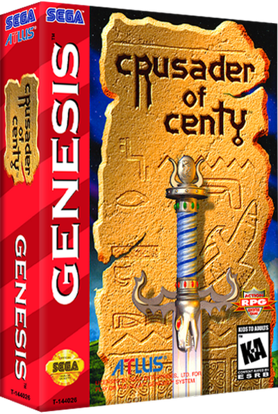 Crusader of Centy