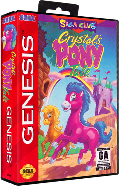 Crystal's Pony Tale