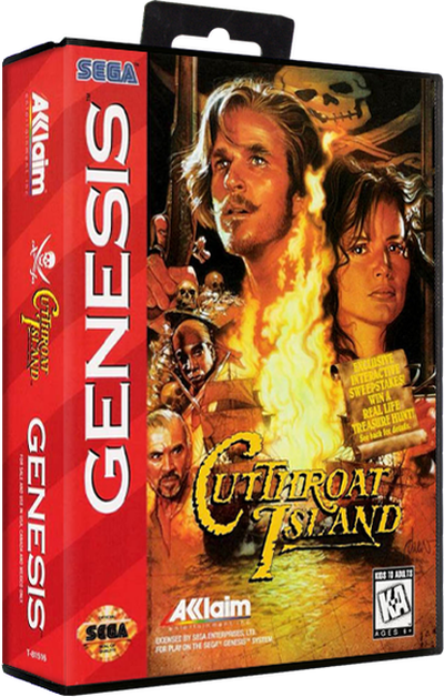 CutThroat Island