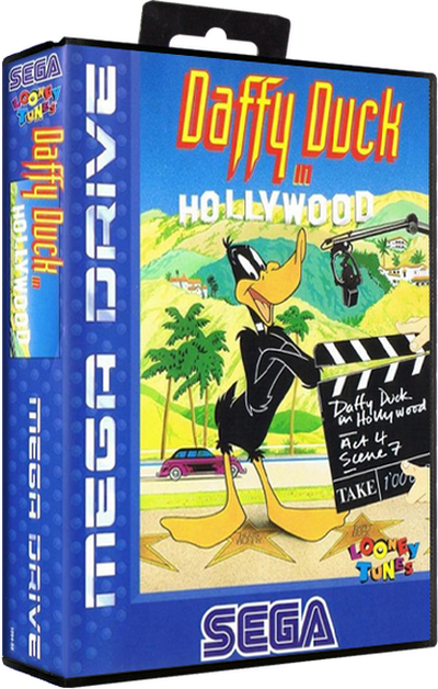 Daffy Duck in Hollywood
