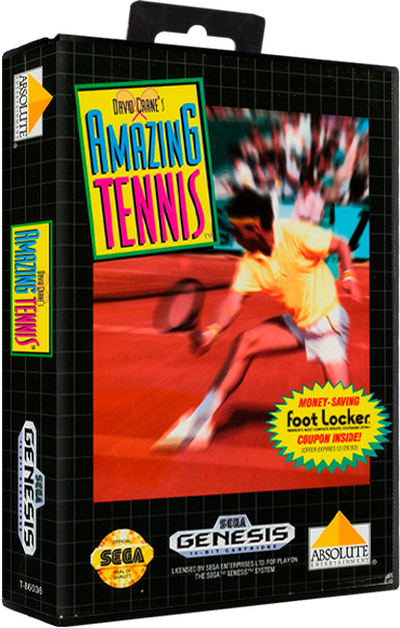 David Crane's Amazing Tennis