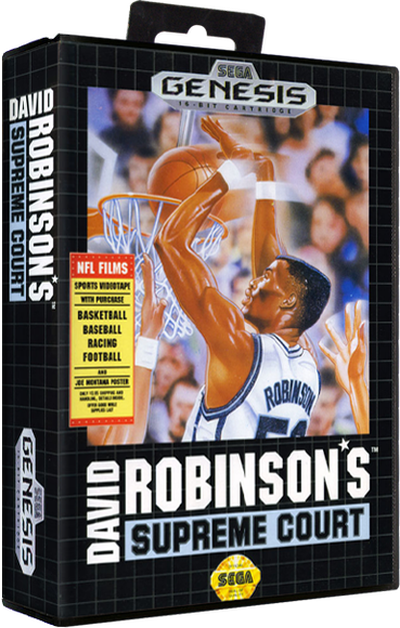 David Robinson's Supreme Court
