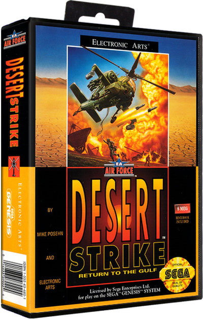 Desert Strike - Return To The Gulf