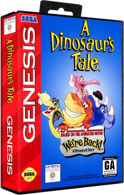 Dinosaur's Tale, A