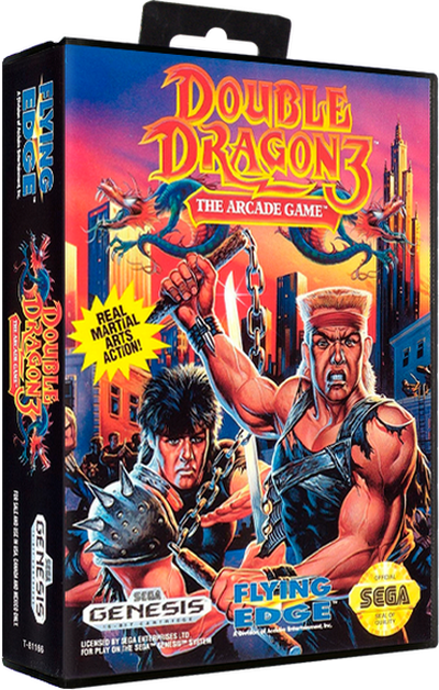 Double Dragon 3 - The Arcade Game