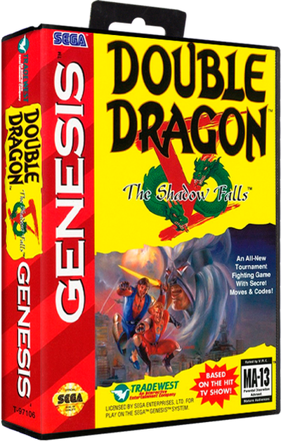 Double Dragon V - The Shadow Falls