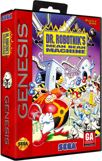 Dr. Robotnik's Mean Bean Machine