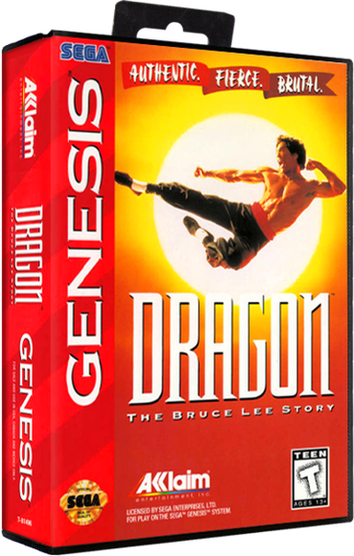 Dragon - The Bruce Lee Story