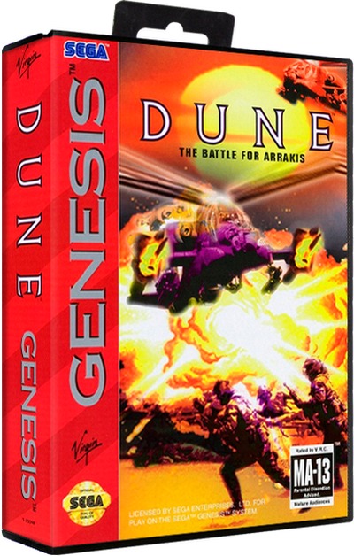 Dune - The Battle for Arrakis