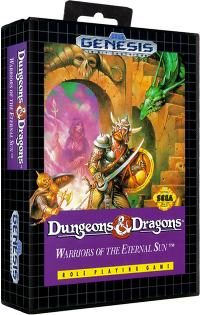 Dungeons & Dragons - Warriors of the Eternal Sun