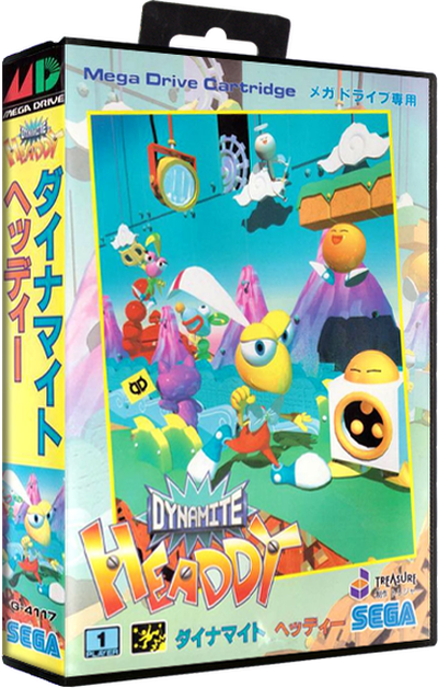 Dynamite Headdy