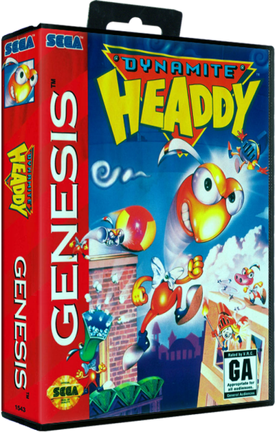 DYNAMITE HEADDY (USA, EUROPE)