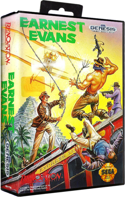 Earnest Evans
