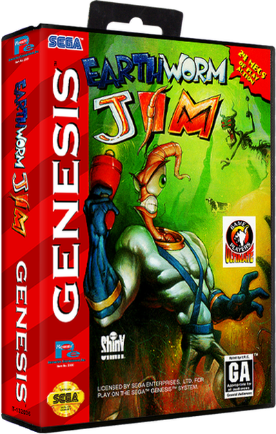 Earthworm Jim