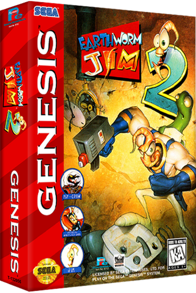 Earthworm Jim 2