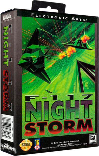 F-117 Night Storm