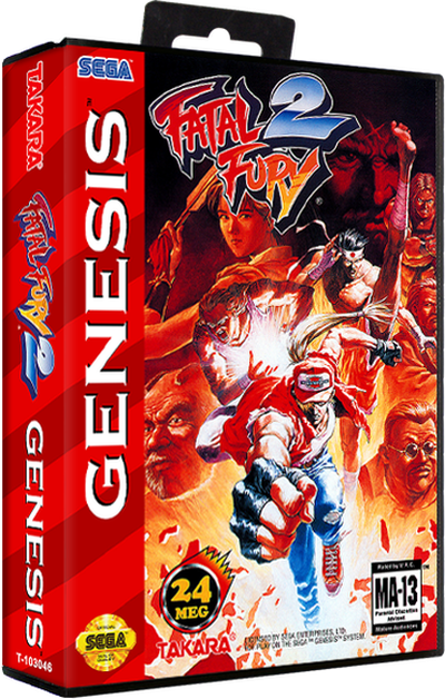 Fatal Fury 2