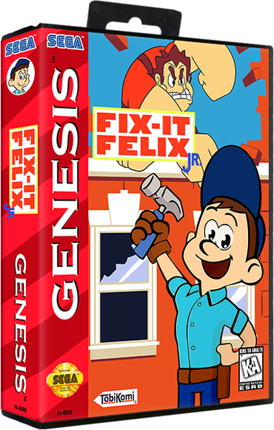 Fix-It Felix Jr.
