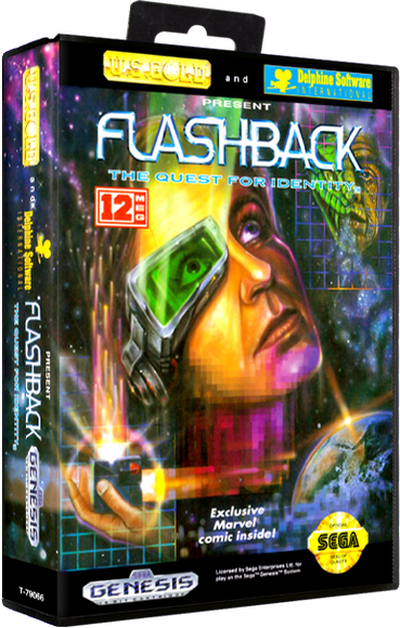 Flashback - The Quest for Identity