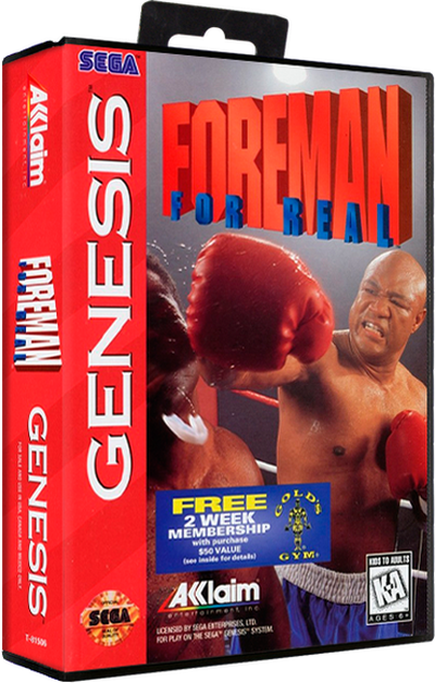 Foreman for Real