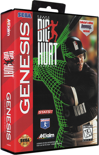 Frank Thomas Big Hurt Baseball