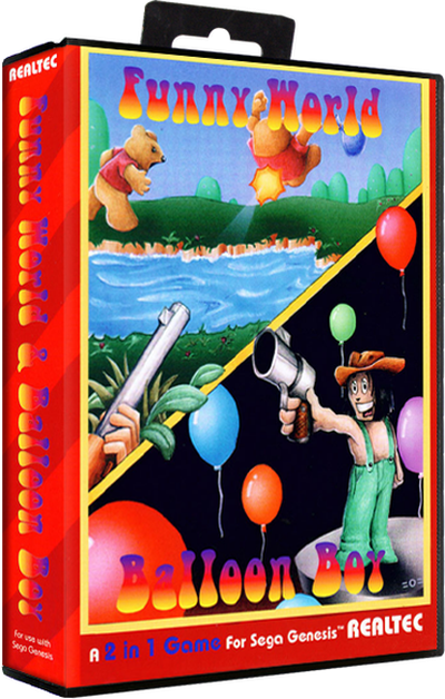 Funny World & Balloon Boy