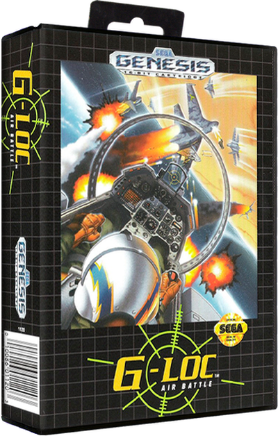 G-LOC Air Battle
