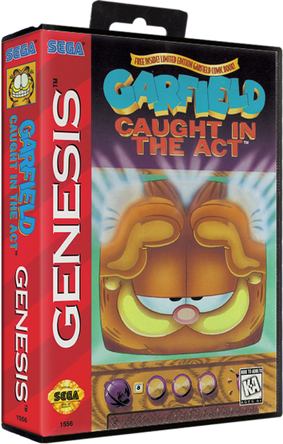Garfield - Caught in the Act