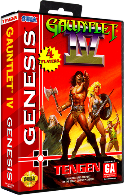 Gauntlet IV