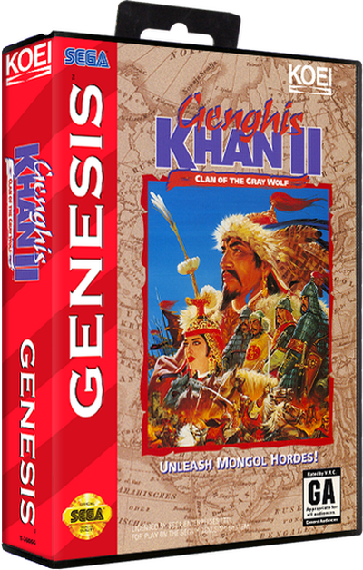 Genghis Khan II - Clan of the Gray Wolf