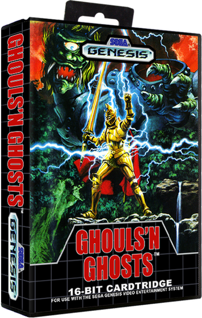 Ghouls 'n Ghosts