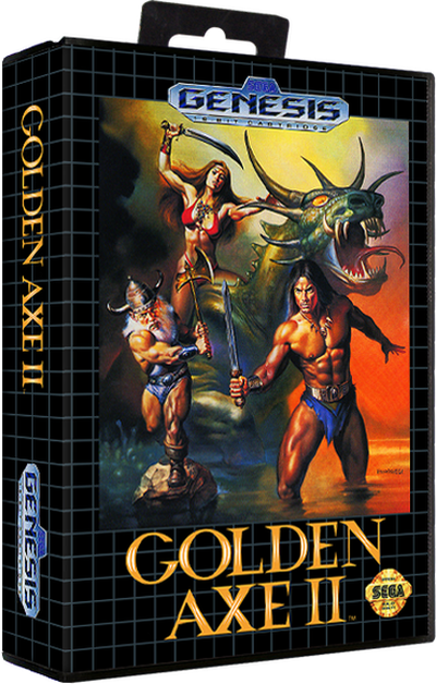 Golden Axe II