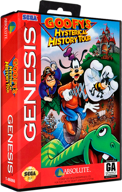 Goofy's Hysterical History Tour