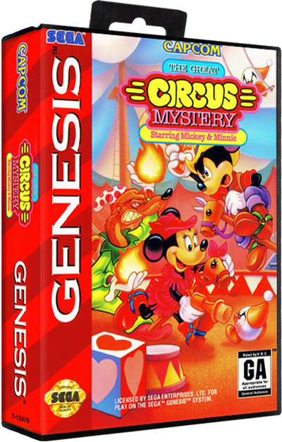Great Circus Mystery Starring Mickey & Minnie, The