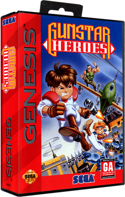 Gunstar Heroes