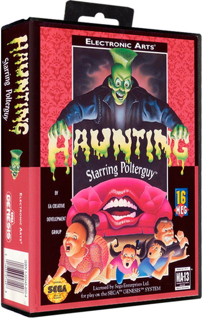 Haunting Starring Polterguy