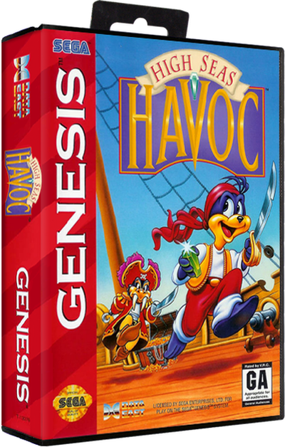 High Seas Havoc