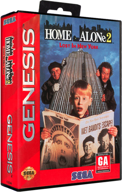 Home Alone 2 - Lost in New York