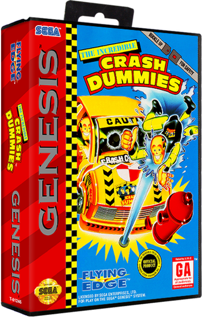 Incredible Crash Dummies, The