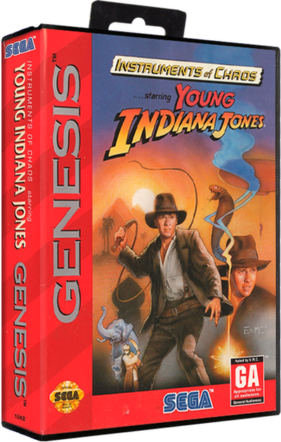 Instruments of Chaos Starring Young Indiana Jones