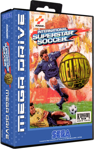 International Superstar Soccer Deluxe